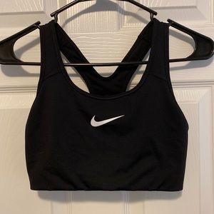 Nike Dri-Fit Black Sports Bra